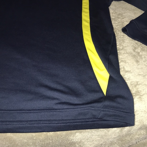 Adidas Jacket great U Michigan colors EUC UMich #GoBlue - Picture 8 of 12